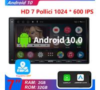 ATOTO A6PF 7" Autoradio 2 DIN Android Wireless CarPlay e Senza fili Android Auto