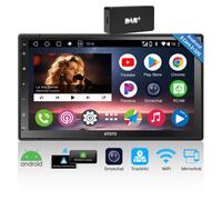 ATOTO A6PF 7'' Dab+ Car Radio Wireless CarPlay&Android Auto Doppio Bluetooth GPS