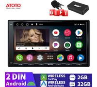 ATOTO A6PF 7" Doppio 2DIN Autoradio Android Mit DAB/DAB+ CarPlay e Android Auto