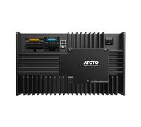 ATOTO Amplificatore Audio per Auto, 4 Ohm, Potenza massima 392 Watt, 4 Canali B, Convertitori Line-Out integrati,Perfetto per l'uso in Auto, CA-AEC02