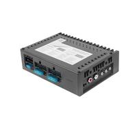 ATOTO CA-AEC122D Amplificatore Auto TI TPA3221, 4 Canali, Supporto Ingresso 7V-30V, 2/4 Ohm Stabile, 108dB SNR, Bassa Distorsione, Solo per Autoradio ATOTO Selezionati