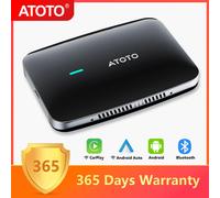 ATOTO Car Smart AI Box Sistema Android 4GB 32GB per Apple Carplay Android Auto Dual WiFi Bluetooth Car Play Adattatore CarWave CB4