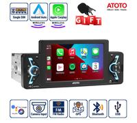 ATOTO F7WE 5 pollici Autoradio 1 Din CarPlay Senza fili e Android Auto Senza fil