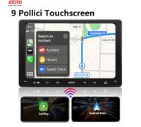 ATOTO F7WE 9 Pollici Autoradio 2 DIN Bluetooth FM Wireless Carplay&Android Auto