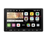 ATOTO S8 9" QLED 6G+128G Autoradio 2 din Android GPS per auto, CarPlay & Android Auto senza fili , 4G LTE integrato, Tethering WIFI/USB/BT, 2 Bluetooth con aptX HD,4*49W Amp, DSP, LRV&SCVC, S8G2099UN