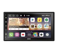 ATOTO S8MS Autoradio 2 Din 8 Core Android 7 Pollici | 4G LTE Ultra Veloce + 4G RAM/32G ROM | CarPlay/Android Auto Senza Cavi | Navigazione GPS | Assistente AI per Auto | Schermo Splitscreen