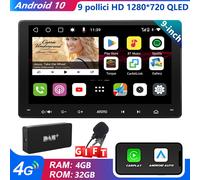 ATOTO S8MS DAB+ autoradio 2 Din Android 9pollici 4G LTE ChatGPT Traccia GPS NAVI