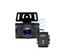ATOTO Telecamera di backup wireless, ampio angolo di visione di 140°, AHD 720P con visione notturna, trasmissione stabile del segnale per auto/SUV/camion, WRC-HD10LR