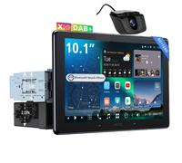 ATOTO X10 10.1"Autoradio Android DAB+ 1 DIN Agent GPS 8+128G Telecamera frontale