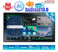 ATOTO X10 7" DAB+ Autoradio13 8G+128G ChatGPT-AI Senza Fili Android Auto 4G LTE