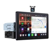 ATOTOEXCEL AC-HN9RRV3 Kit telecamera posteriore ad alta definizione per V10G110OC, 10" 2din e Adattivo 1din Autoradio Android, 6G+128G, 4G LTE/Wi-Fi, Karaoke in auto, DVR 4 canali, DSP 32B-EQ, BT 5.4