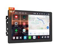 ATOTOEXCEL V10 10" Android Autoradio 2din, 6GB+128GB, 4G LTE/Wi-Fi, aptX HD BT5.4, Karaoke in auto, DSP pro/Audio 7.1.2 canali,DVR 4 canali, CarPlay e Android Auto Senza fili, Assistente vocale IA&GPS
