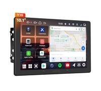 ATOTOEXCEL V10 10" Android Autoradio 2din, 6GB+128GB, 4G LTE, Wi-Fi/USB, aptX HD Bluetooth5.4, CarPlay e Android Auto Senza fili, Karaoke in auto, DSP Audio 7.1.2, Assistente vocale AI, V10G211OC