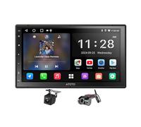 ATOTOZONE AC-44P2 DVR USB Camera 1080P, per A5LG2B7T-S01, Android Autoradio 2 Din con Telecamera Posteriore, Wi-Fi/Bluetooth/USB, Wireless CarPlay&Android Auto, 7 pollici Stereo Auto con GPS