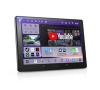ATOTOZONE Autoradio 2 Din Android, 9" QLED Schermo Touch 4G+64G, Wireless CarPlay e Android Auto, 4G LTE, WiFi/BT/USB, Hi-Fi DSP w/ 4V Pre-Outs, Chat IA & Tracciamento GPS,FM/RDS, S8 Gen4