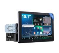 ATOTOZONE X10 10.1" Autoradio Android, Schermo Flottante, 1 DIN / 2 DIN, AI Agent & AI Vision, LiveView Re-moto, Sorveglianza Parcheggio, 4G LTE, 8G+128G,Audio 7.1.2 ch,CarPlay & Android Auto Wireless