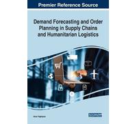 Atour Taghipour Demand Forecasting and Order Planning in Supp (Copertina rigida)