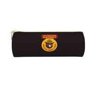 ATOurDealss Astuccio per matite con cavallo che corre, astuccio per cancelleria per studenti, organizer per ufficio, portamonete, porta cosmetici, idea regalo per il rientro a scuola, Smokey l'Orso,