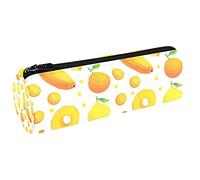 ATOurDealss Astuccio per matite con motivo natalizio, semplice astuccio per cancelleria, 20 cm, Multicolore05, Taglia unica, Astuccio