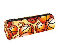 ATOurDealss Astuccio per matite con motivo natalizio, semplice astuccio per cancelleria, 20 cm, Multicolore18, Taglia unica, Astuccio