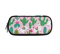 ATOurDealss Astuccio per matite con porcellino d'India per ragazze e ragazzi, astuccio per penne resistente, regalo adatto per bambini, forniture per lo studio, organizer carino criceto portamonete