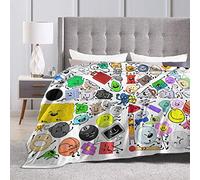 ATOurDealss Battle for Bfdi, coperta calda e morbida in peluche, per sedia, letto, divano, divano, 127 x 101,6 cm