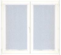 Atout Ciel Coppia di tende con passapasta pronte da appendere, 2 x 60 x 90 cm, colore: Bianco