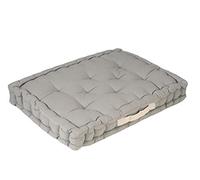 Atout Ciel Cuscino da pavimento o schienale per pallet, 60 x 40 cm, con manico a contrasto