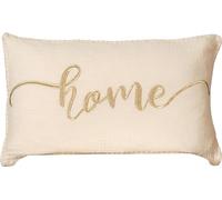 Atout Ciel Cuscino imbottito garza di cotone, 30 x 50 cm, beige