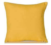 Atout Ciel Cuscino imbottito per esterni bicolore in tessuto idrorepellente, 40 x 40 cm, 4 varianti, quadrato, giallo/antracite