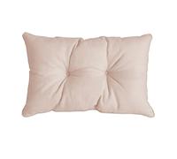Atout Ciel Cuscino imbottito per schienale divano esterno, in tessuto idrorepellente 60 x 40 cm, beige tinta unita