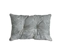 Atout Ciel Cuscino imbottito per schienale divano esterno, in tessuto idrorepellente 60 x 40 cm, grigio stampato