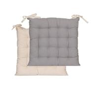 Atout Ciel Cuscino quadrato bicolore 40 x 40 cm