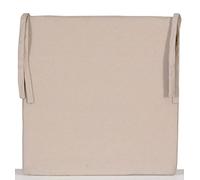 Atout Ciel Gattino da sedia quadrata tinta unita 40 x 40 cm