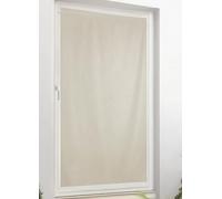 Atout Ciel Tenda in camoscio termico foderata in pile, 90 x 210 cm, pronta da appendere, finitura a tunnel, beige