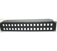ATP 210-003-96 PANNELLO FRONTALE 2U 32 CAVE PER RACK 19" - NEW FATTURABILE