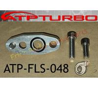 ATP-FLS-048 Turbo Scarico Olio Flangia Adattatore Kit per Garrett T3-T4 A Gt BB