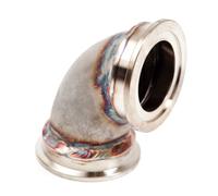ATP-FLS-150 Profilo Basso Gomito per mvs 38mm Wastegate V-Band 304 Acciaio Ghisa