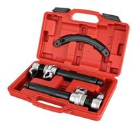 ATPEAM Compressore Molle Ammortizzatori con Scivolo, Strumento Professionale per Smontaggio e Compressore Molle di Sospensione per Auto, Fino a 1.2T