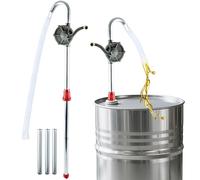 ATPEAM Pompa Manuale per Travaso Liquidi, Pompa Manuale per Olio e Acqua, Strumento Universale per Travaso Fluidi