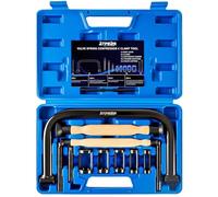 ATPEAM Strumento Universale Smonta Molle Ammortizzatori per Auto e Moto, Compressore Molle Senza Smontaggio, Kit Professionale (12 Pezzi, Blu)