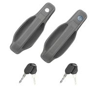 ATPONCX Maniglia Esterna Della Porta Per 1 paio di maniglie esterne for porte anteriori, lato sinistro e destro 93936135 93927792/adatto for IVECO DAILY II 2.5D/2.8D 01.89-05.99