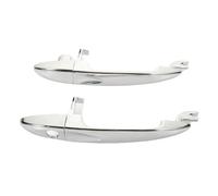 ATPONCX Maniglia Esterna Della Porta Per 1 paio di maniglie for porte esterne 735409024 735350098 735409026/adatte for Lancia Ypsilon 1.2 1.3 1.4 D Multijet JTD 1.4 16 V GPL 2003-2011