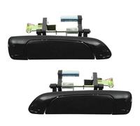 ATPONCX Maniglia Esterna Della Porta Per 2 Pz/lotto Posteriore Esterno Esterno Maniglie Delle Porte Set Nero LH RH/Fit For 2001 2002 2003 2004 2005 Honda Civic