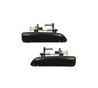 ATPONCX Maniglia Esterna Della Porta Per 2 pz/lotto Posteriore Esterno Esterno Maniglie Delle Porte Set Nero LH RH/Fit For 2001 2002 2003 2004 2005 Honda Civic