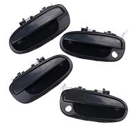 ATPONCX Maniglia Esterna Della Porta Per Maniglia esterna for porta esterna/adatta for Hyundai Matrix Lavita 01-10 82660-17000 82650-17000 83660-17000 83650-17000(1Set (4PCS))