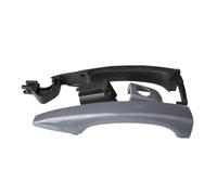 ATPONCX Maniglia Esterna Della Porta Per Maniglia esterna for porta esterna sinistra destra anteriore posteriore/adatta for Peugeot 301 2008 Citroen C4L C-Elysee(Front Left with hole)
