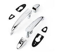 ATPONCX Maniglia Esterna Della Porta Per Maniglia esterna for porta/Fit for Lancia Ypsilon 2003-2011 735409026 735409024 Maniglia for porta Auto Accessori protettivi Adesivi