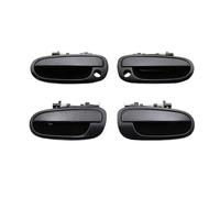 ATPONCX Maniglia Esterna Della Porta Per MANIGLIA PORTIERA ESTERNA/Adatta for HYUNDAI MATRIX 01/LAVITA 01- OEM:82650-17000 82660-17000 83650-17000 83660-17000(FRONT LEFT)