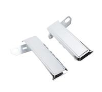 ATPONCX Maniglia Esterna Della Porta Per Set maniglia for porta esterna cromata Maniglia for porta esterna antiruggine ad alta resistenza elegante/adatta for FJ40 BJ40 BJ42 FJ45